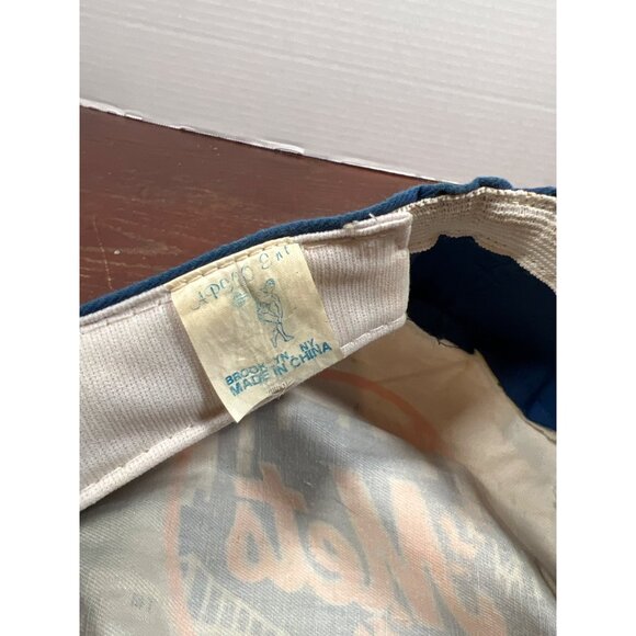 Vintage New York Mets Baseball Cap Blue & White Painters Adjustable Hat X3 - Picture 6 of 7